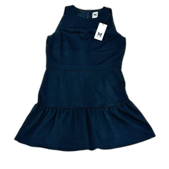 NWT* Missoni Fit & Flare Tulip Knit Dress in Black - Women's 10 (EU 46) - Picture 2 of 11